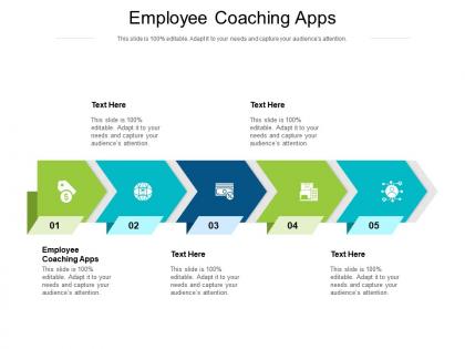 Employee coaching apps ppt powerpoint presentation show graphics cpb