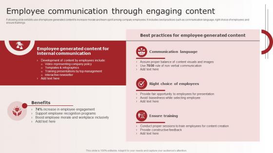Employee Communication Through Engaging Optimizing Upward Communication Techniques