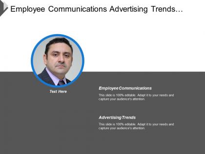 Employee communications advertising trends inventory management sales forecast