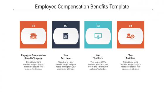 Employee compensation benefits template ppt powerpoint presentation show objects cpb