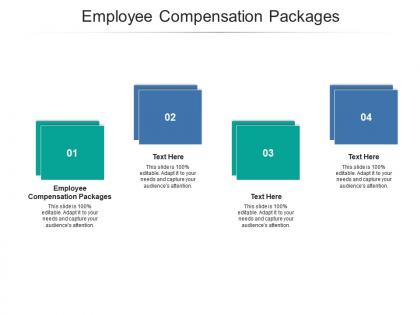 Employee compensation packages ppt powerpoint presentation gallery slide download cpb