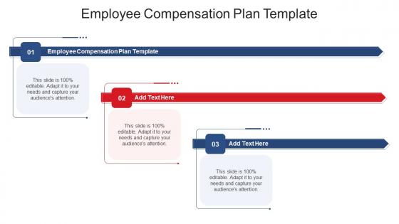 Employee Compensation Plan Template In Powerpoint And Google Slides Cpb