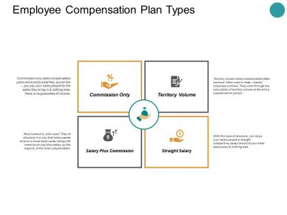 Employee compensation plan types ppt powerpoint presentation styles