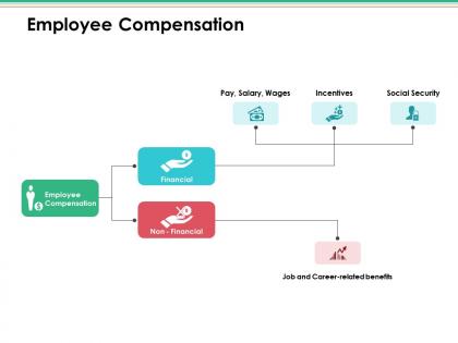 Employee compensation ppt infographic template visual aids
