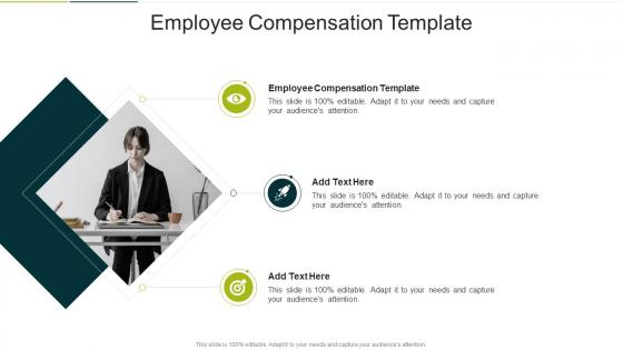 Employee Compensation Template In Powerpoint And Google Slides Cpb