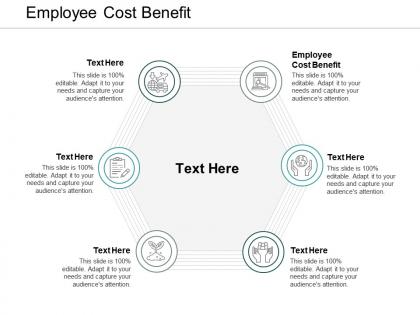 Employee cost benefit ppt powerpoint presentation ideas background cpb