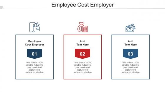 Employee Cost Employer Ppt Powerpoint Presentation Infographics Deck Cpb
