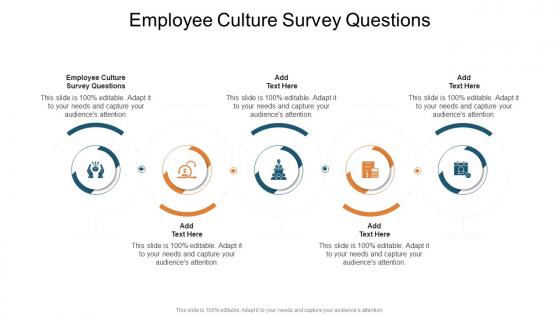Employee Culture Survey Questions In Powerpoint And Google Slides Cpb