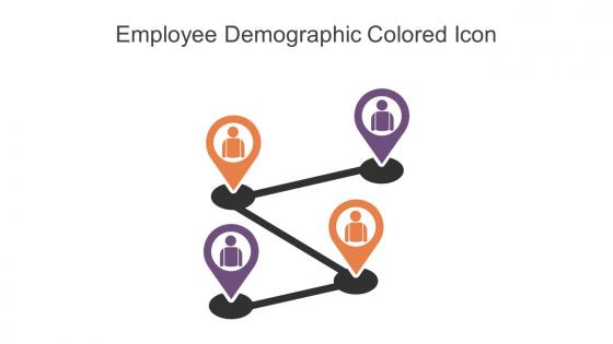 Employee Demographic Colored Icon In Powerpoint Pptx Png And Editable Eps Format