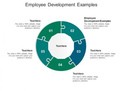Employee development examples ppt powerpoint presentation slides outline cpb