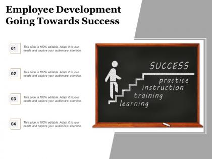 Employee development going towards success