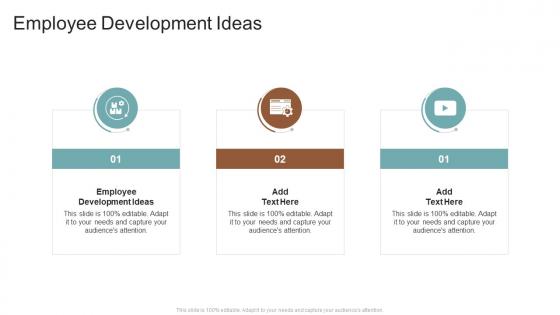 Employee Development Ideas In Powerpoint And Google Slides Cpb