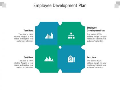 Employee development plan ppt powerpoint presentation layouts diagrams cpb