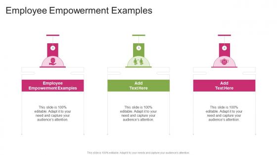 Employee Empowerment Examples In Powerpoint And Google Slides Cpb