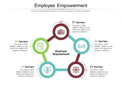 Employee empowerment ppt powerpoint presentation infographic template graphic tips cpb