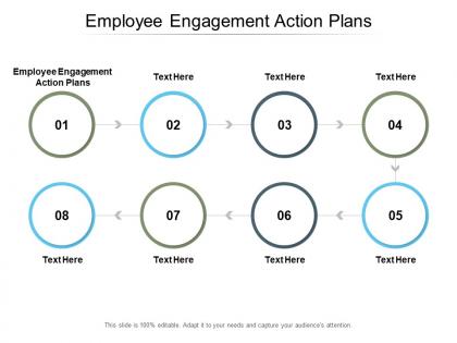 Employee engagement action plans ppt powerpoint presentation styles cpb