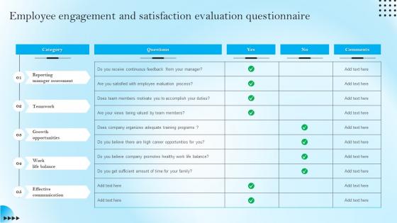 Employee Engagement And Satisfaction Evaluation Strategic Staff Engagement Action Plan