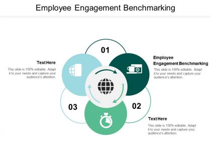 Employee engagement benchmarking ppt powerpoint presentation gallery professional cpb