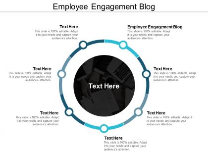 Employee engagement blog ppt powerpoint presentation file example topics cpb