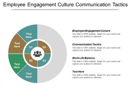 Employee engagement culture communication tactics work life balance cpb