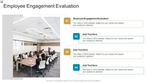 Employee Engagement Evaluation In Powerpoint And Google Slides Cpb