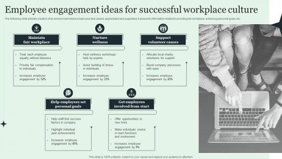 Employee Engagement Ideas For Successful Workplace Culture