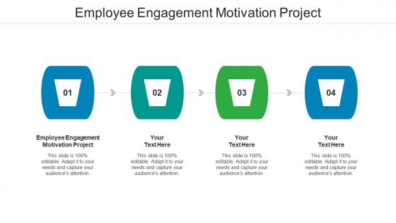 Employee Engagement Motivation Project Ppt Powerpoint Presentation Infographic Images Cpb