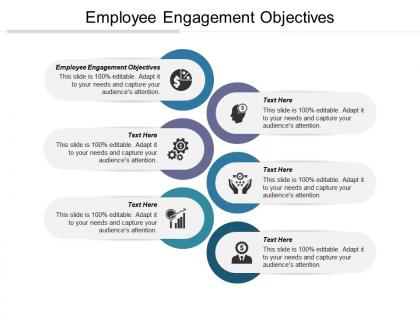Employee engagement objectives ppt powerpoint presentation file graphics cpb