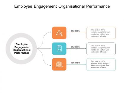 Employee engagement organisational performance ppt powerpoint gallery picture cpb