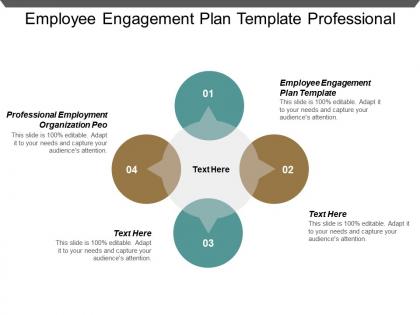 Employee engagement plan template professional employment organization peo cpb