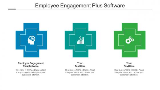 Employee Engagement Plus Software Ppt Powerpoint Presentation Outline Graphics Template Cpb