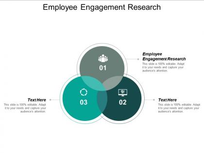 Employee engagement research ppt powerpoint presentation pictures graphics download cpb