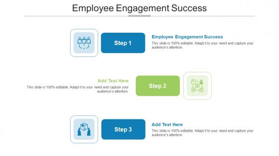 Employee Engagement Success In Powerpoint And Google Slides Cpb