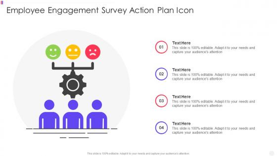 Employee Engagement Survey Action Plan Icon