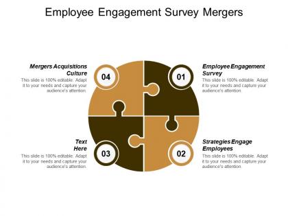 Employee engagement survey mergers acquisitions culture strategies engage employees cpb