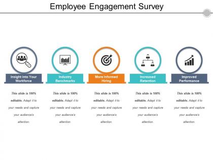 Employee engagement survey powerpoint images