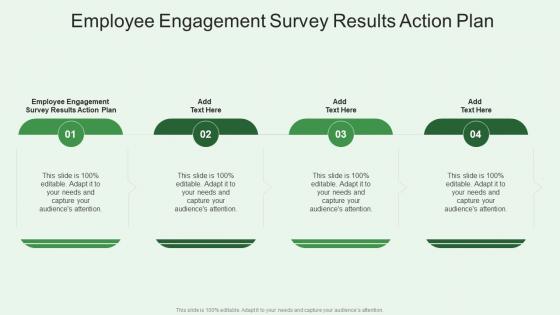 Employee Engagement Survey Results Action Plan In Powerpoint And Google Slides Cpb