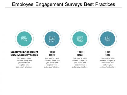 Employee engagement surveys best practices ppt powerpoint presentation inspiration images cpb