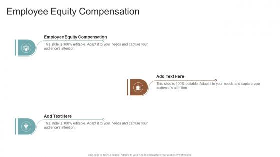 Employee Equity Compensation In Powerpoint And Google Slides Cpb