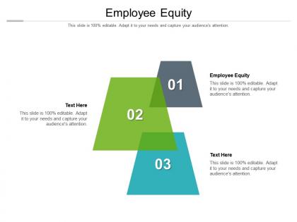 Employee equity ppt powerpoint presentation portfolio introduction cpb