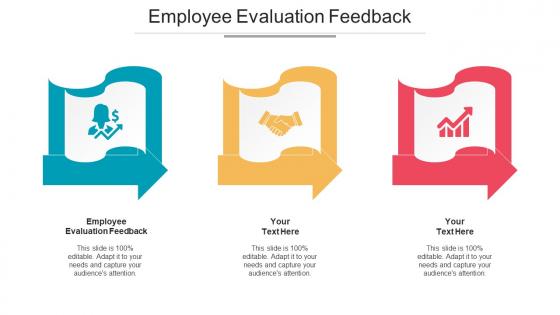 Employee Evaluation Feedback Ppt Powerpoint Presentation Professional Good Cpb