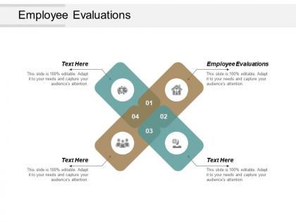Employee evaluations ppt powerpoint presentation model pictures cpb