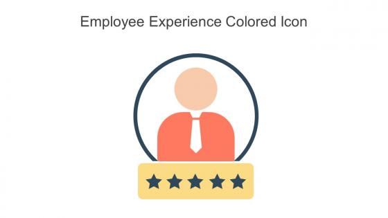 Employee Experience Colored Icon In Powerpoint Pptx Png And Editable Eps Format