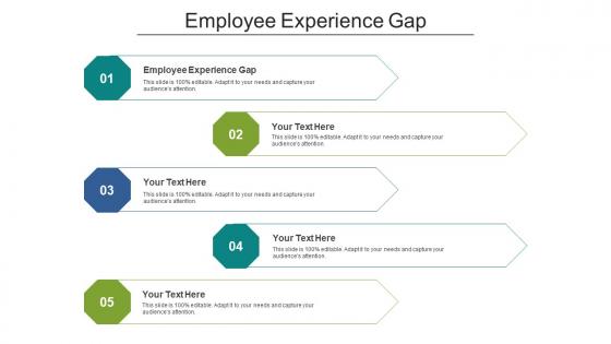 Employee Experience Gap Ppt Powerpoint Presentation Gallery Smartart Cpb