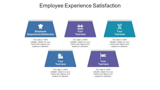 Employee experience satisfaction ppt powerpoint presentation professional deck cpb