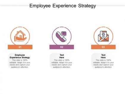 Employee experience strategy ppt powerpoint presentation outline graphics cpb
