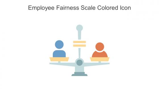 Employee Fairness Scale Colored Icon In Powerpoint Pptx Png And Editable Eps Format