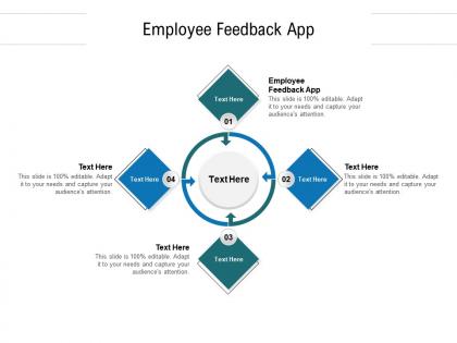 Employee feedback app ppt powerpoint presentation show example introduction cpb