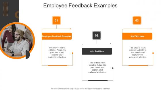 Employee Feedback Examples In Powerpoint And Google Slides Cpb