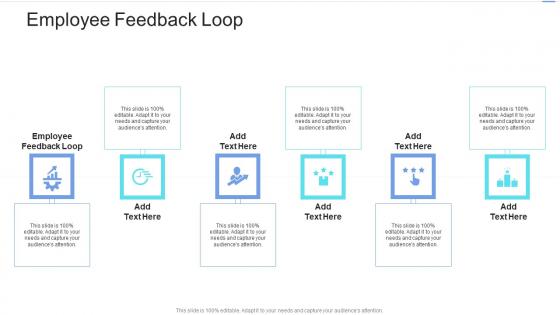 Employee Feedback Loop In Powerpoint And Google Slides Cpb